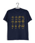 Nerd Physics MATH DANCE Custom Printed Graphic Design T-Shirt for Men